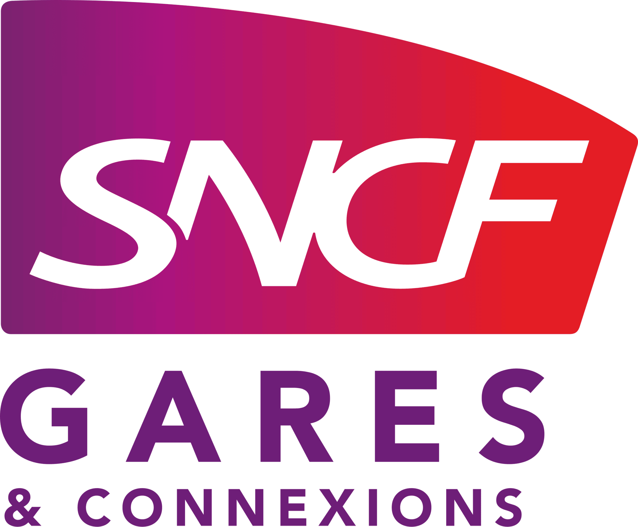 Logo SNCF Gares & connexions