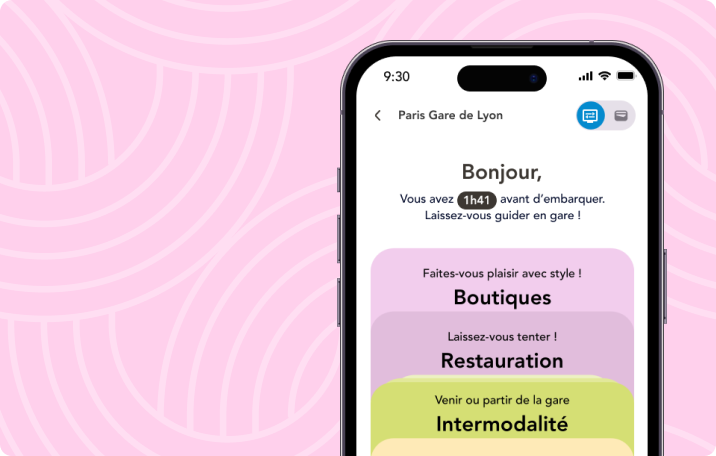 Téléchargez l'application MaGare